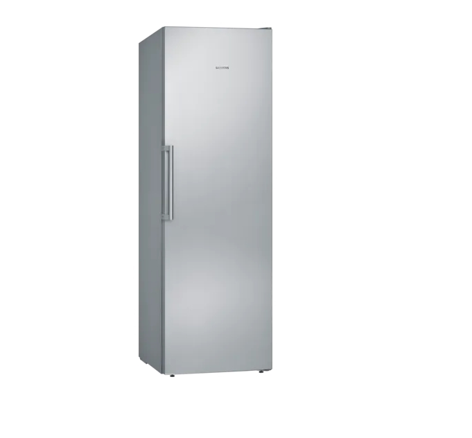 Fryseskab 186 X 60 Cm Inox-easyclean - Siemens Iq300 - Gs36nfiev
